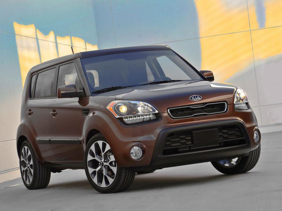  Kia Soul 2011 года  (US) (фото 7 из 44)